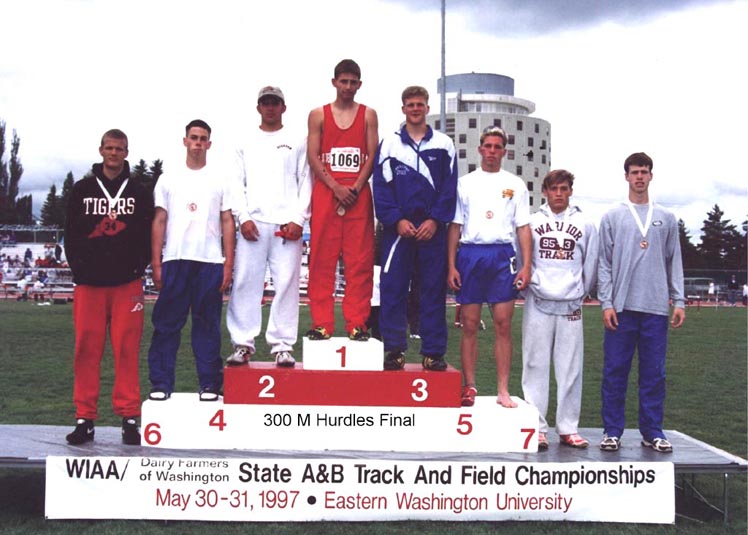 300 Meter Hurdles Final